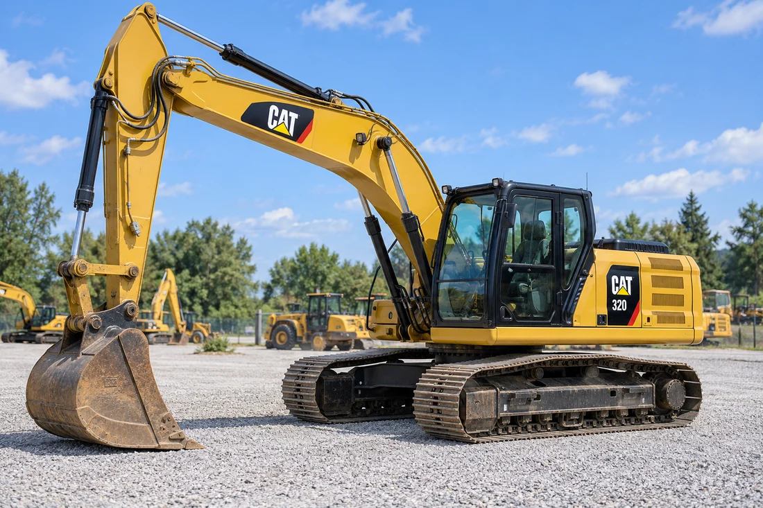 Caterpillar 320
