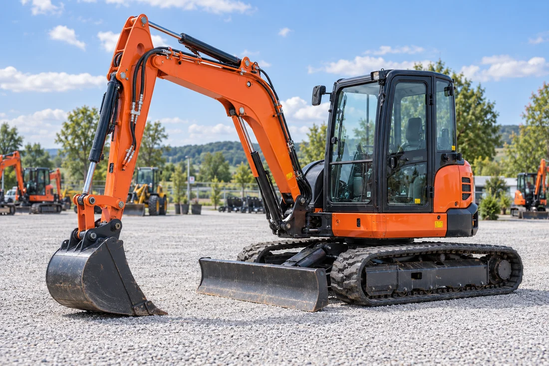 Kubota KX057-4